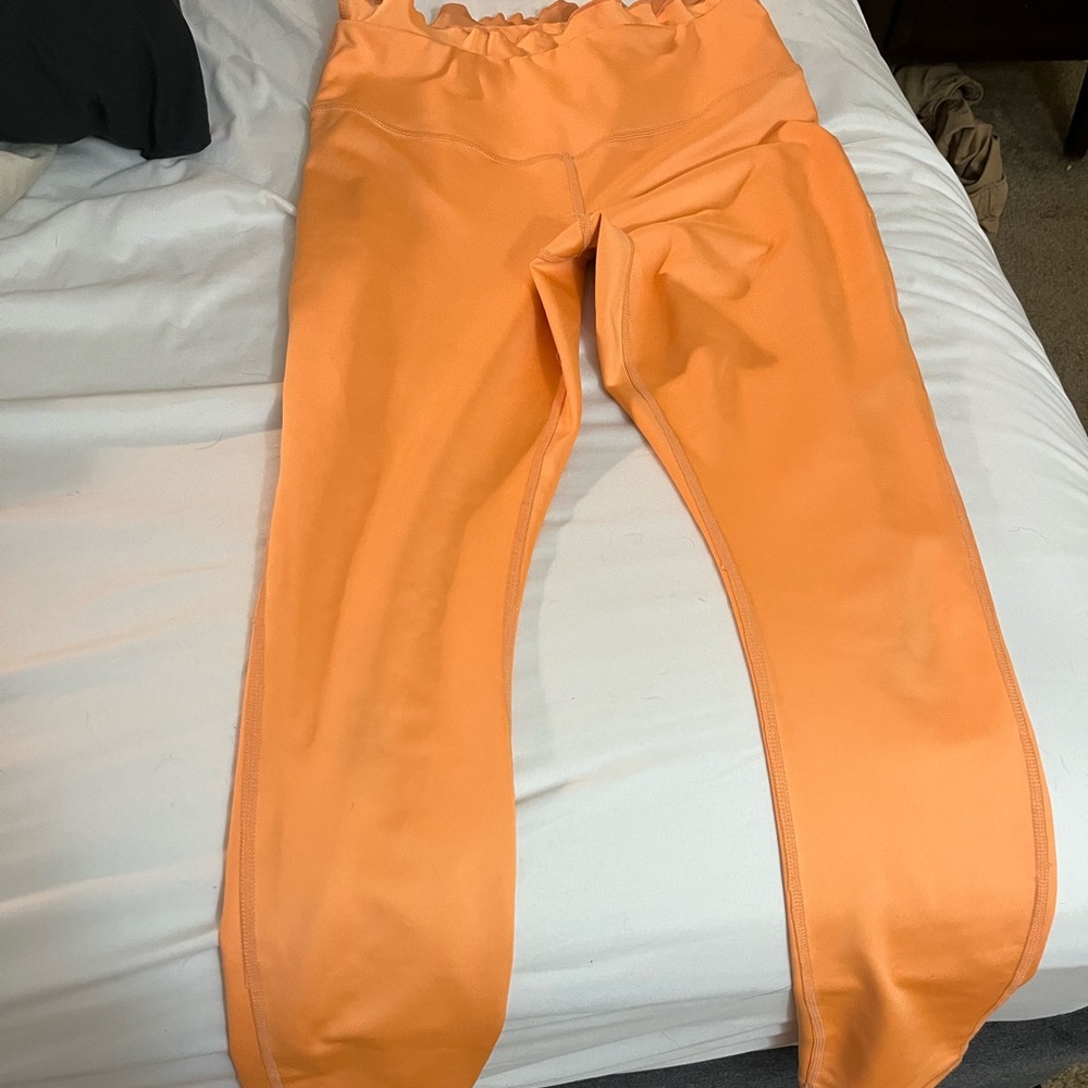 Women's Orange Leggings